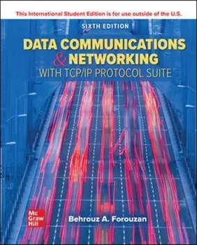 Data Communications and Networking with TCP/IP Protocol Suite ISE. 6 ed, Paperback/***