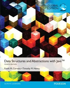 Data Structures and Abstractions with Java, Global Edition. 4 ed, Paperback/Frank Carrano