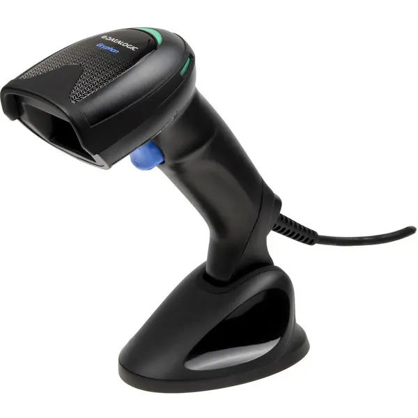 Datalogic Scanner coduri de bare Datalogic Gryphon GD4520, 2D, stand, Negru