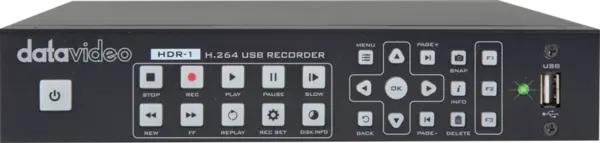 Datavideo HDR-1 MP4 video recorder