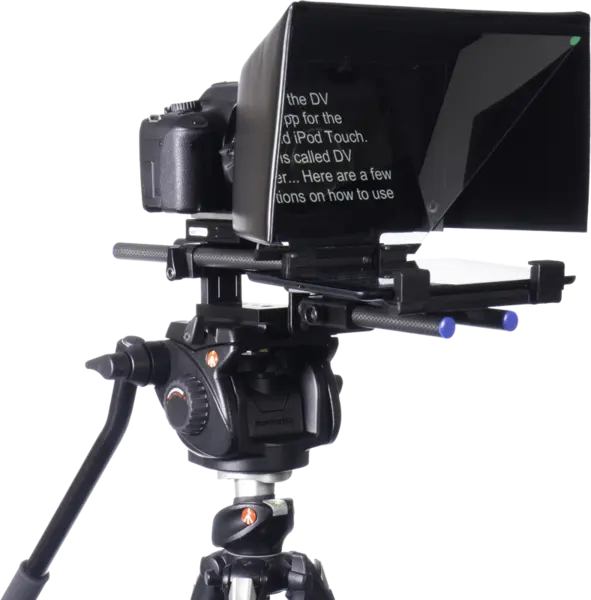 Datavideo TP-500 DSLR prompter w 15mm rail w/o remote