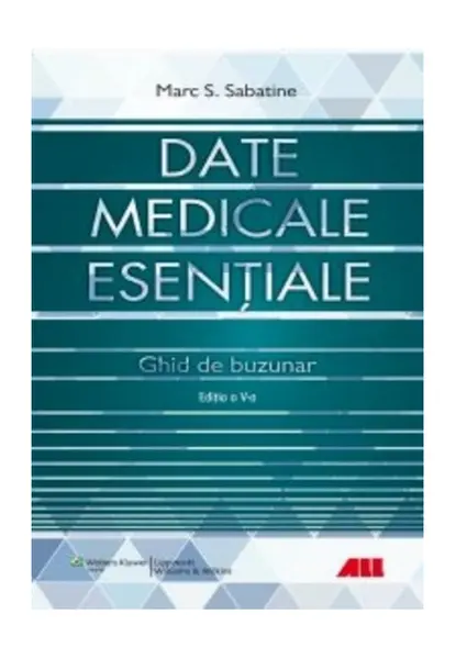 Date medicale esentiale | Marc S. Sabatine