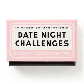 Date Night Challenges/Brass Monkey