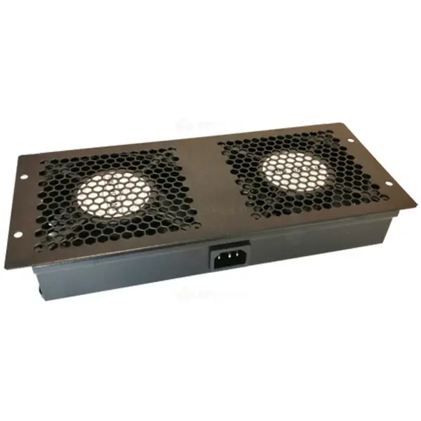 Dateup Modul ventilatie plafon pentru rack DATEUP 9801130741, 2 ventilatoare, interconectabil