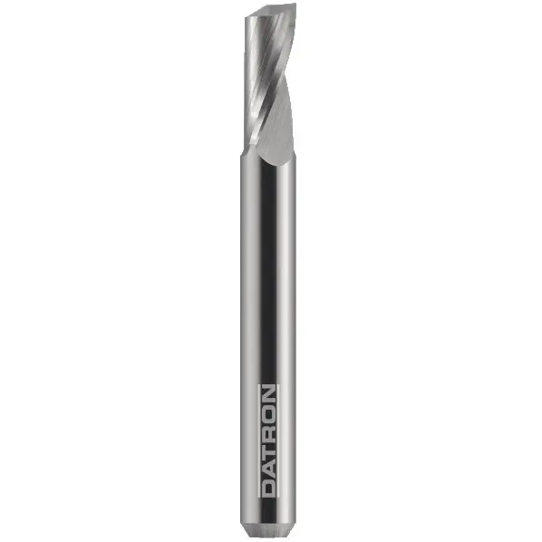 Datron DG1 Freza cu 1 canelura, Datron 0068015E, 1.5x3.0mm, Argintiu