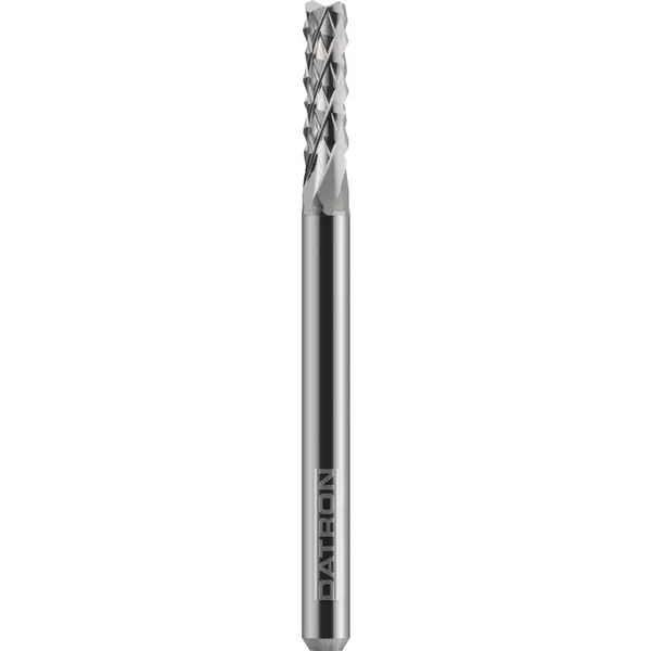Datron DG1 Freza cu micro dantura, Datron 0068120, 2.0x3.0mm, Argintiu