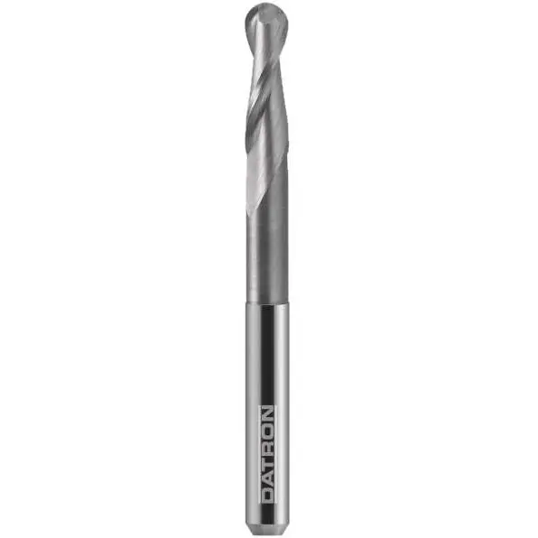 Datron Freza cu varf rotund, Datron 0078508, Toric Cut, raza 4.0, 8.0x8.0mm