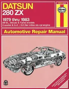 Datsun 280ZX 1979 Thru 1983)Haynes Repair Manual, Paperback/John Haynes