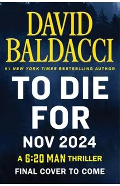 David Baldacci November 2024 - David Baldacci