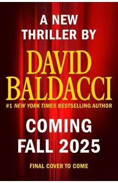 David Baldacci November 2025 - David Baldacci