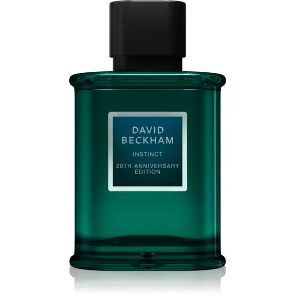 David Beckham Instinct 20th Anniversary Edition Eau de Parfum pentru bărbați 75 ml