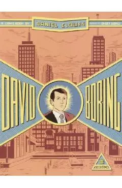 David Boring - Daniel Clowes
