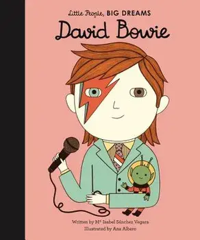 David Bowie, Hardcover/Isabel Sanchez Vegara