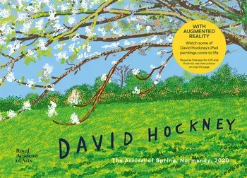 David Hockney: The Arrival of Spring in Normandy, 2020, Hardcover/David Hockney