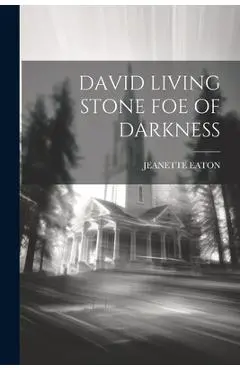David Living Stone Foe of Darkness - Jeanette Eaton