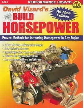 David Vizard's How to Build Horsepower, Paperback/David Vizard