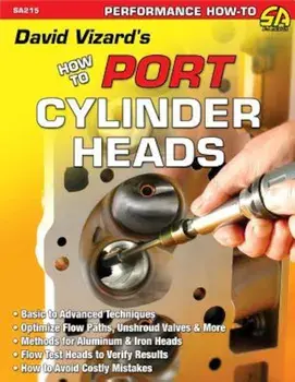 David Vizard's How to Port & Flow Test Cylinder Heads, Paperback/David Vizard