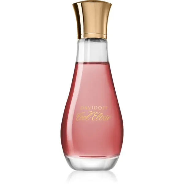 Davidoff Cool Elixir Floral Vanilla parfum intense pentru femei 50 ml
