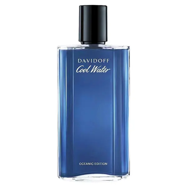 Davidoff Cool Water Oceanic Edition Apă de toaletă pentru bărbați Tester EDT Volum 125 ml