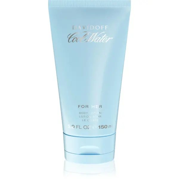 Davidoff Cool Water Woman Body Lotion lapte de corp pentru femei 150 ml