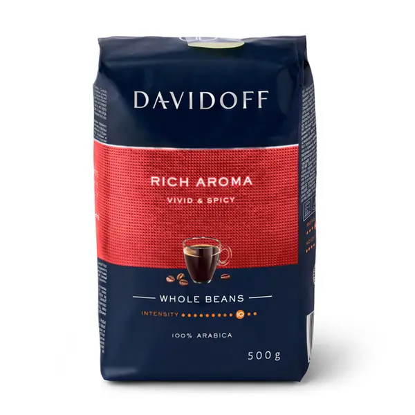 Davidoff Rich Aroma cafea boabe 500g