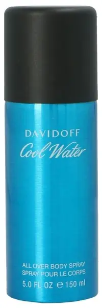 Davidoff Spray pentru corp Cool Water, 150 ml