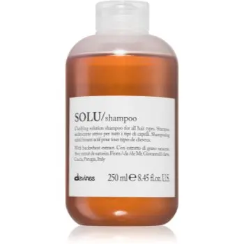 Davines Essential Haircare SOLU Shampoo curatarea profunda a scalpului cu efect revigorant