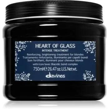Davines Heart of Glass Intense Treatment tratament intensiv pentru par blond