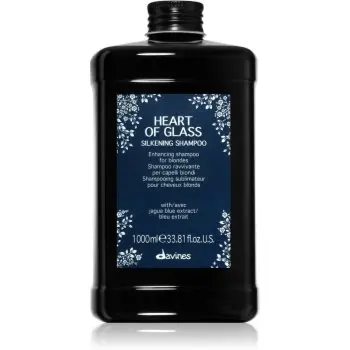 Davines Heart of Glass Silkening Shampoo sampon de curatare delicat pentru par blond