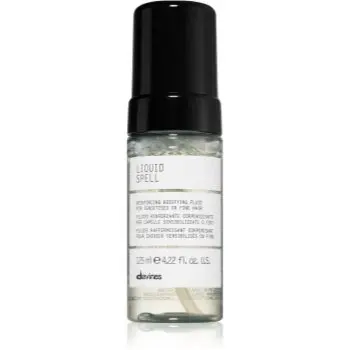 Davines Liquid Spell Reinforcing Bodifying Fluid jet de tratament pentru par fin
