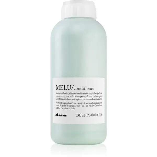 Davines Melu Lentil Seed balsam delicat pentru parul deteriorat si fragil 1000 ml