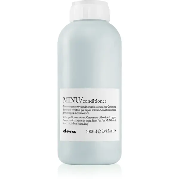 Davines Minu Caper Blossom balsam protector pentru păr vopsit 1000 ml