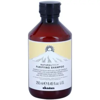 Davines Naturaltech Purifying Shampoo sampon pentru curatare anti matreata