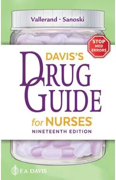 Davis's Drug Guide for Nurses - April Hazard Vallerand