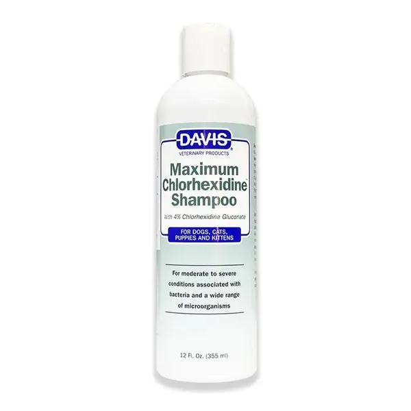 Davis Sampon Maximum Chlorhexidine, 355 ml