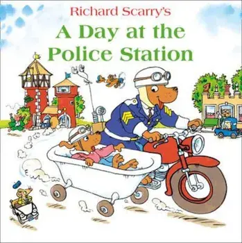Day at the Police Station, Paperback/Richard Scarry
