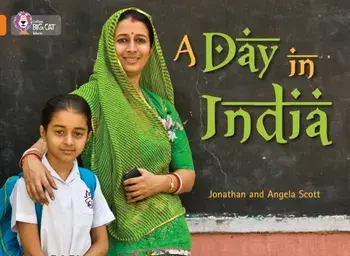 Day in India. Band 06/Orange, Paperback/Angela Scott