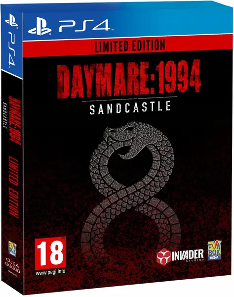 Daymare 1994 Sandcastle Limited Edition PlayStation 5|Xbox Series S/X|PC|Nintendo Switch|PlayStation 4|Xbox One