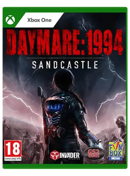 Daymare 1994 Sandcastle PlayStation 5|Xbox Series S/X|PC|Nintendo Switch|PlayStation 4|Xbox One