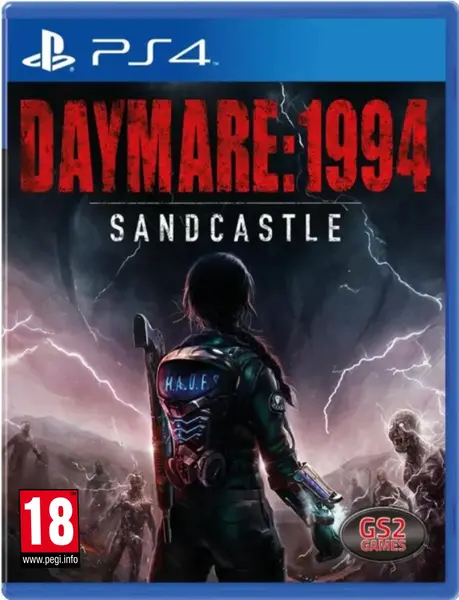 Daymare 1994 Sandcastle PlayStation 5|Xbox Series S/X|PC|Nintendo Switch|PlayStation 4|Xbox One