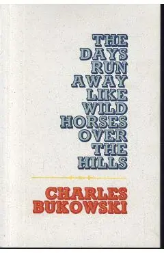 Days Run Away Like Wild Horses Over the Hills