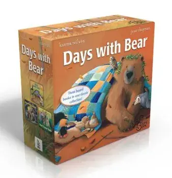 Days with Bear Set: Bear Feels Scared; Bear Feels Sick; Bear's Loose Tooth, Hardcover/Karma Wilson