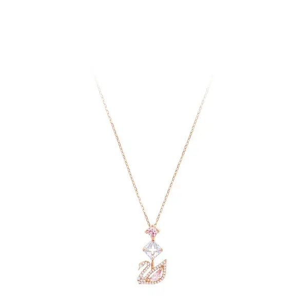 Dazzling swan necklace 5517626