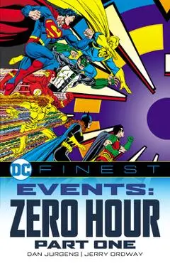 DC Finest: Events: Zero Hour Part 1 - Various