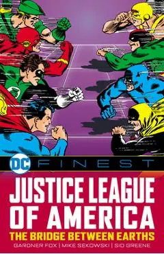 DC Finest: Justice League of America: The Bridge Between Earths - Various