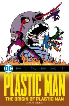 DC Finest: Plastic Man: The Origin of Plastic Man - Jack Cole