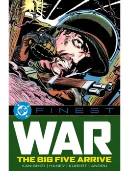 DC Finest: War: The Big Five Arrive, Paperback/***