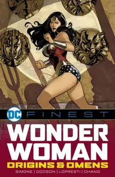 DC Finest: Wonder Woman: Origins & Omens, Paperback/Gail Simone