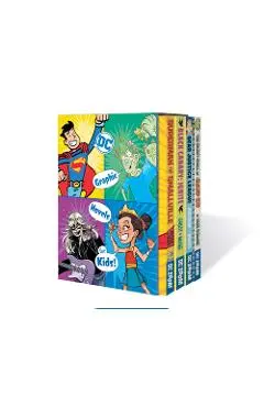DC Graphic Novels for Kids Box Set 4 - Various