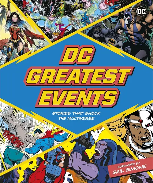 DC Greatest Events: Stories That Shook a Multiverse